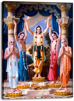 Pancha Tattva Canvas Art